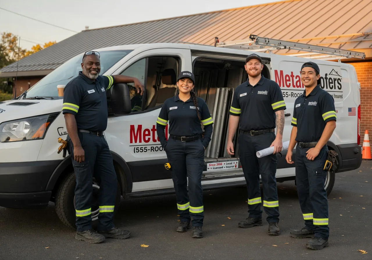 Metal Roofing Installation company in Stuart, NE
