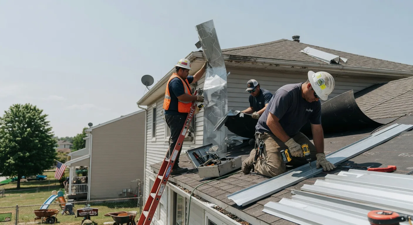 Metal Roofing Installation in Stuart, NE near me